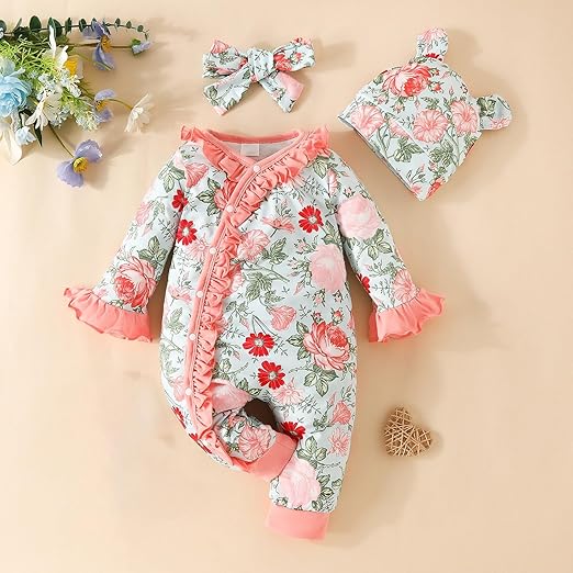 Baby Long Sleeve  Round Neck Onesie Children Clothes 1518348 - TUZZUT Qatar Online Shopping