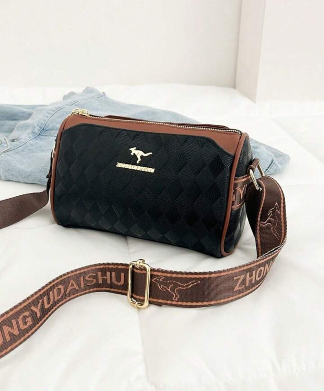 Versatile Vintage Classic Shoulder Bag Z6610 Versatile Vintage Classic Shoulder Bag Z6610