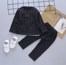 Boys 3-Pieces Set Suit Tie Clothes 253455 (90cm) - TUZZUT Qatar Online Shopping