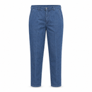 Women’s Blue Tapered Denim Trousers SDR 4029 - Size 35