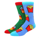 Kid's Casual Design Left And Right Different Socks    S5120530 - TUZZUT Qatar Online Shopping