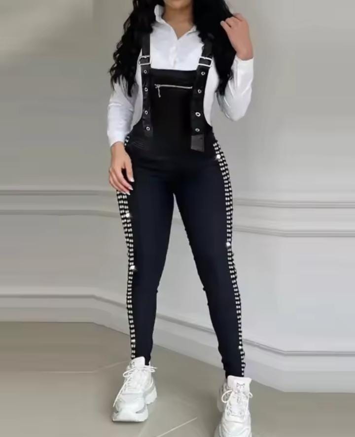 Women Long Jumpsuits Fashion Casual Daily Wear S5052927 Women Long Jumpsuits Fashion Casual Daily Wear S5052927