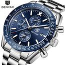 BENYAR Chronograph Watch W7518 - TUZZUT Qatar Online Shopping