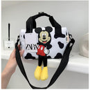 Kid's Girls Solid Color Crossbody Bags 104008 - TUZZUT Qatar Online Shopping