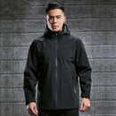 Mens Jackets CJogging Breathable Quick Dry Sport Jacket S2871319 2XL - TUZZUT Qatar Online Shopping