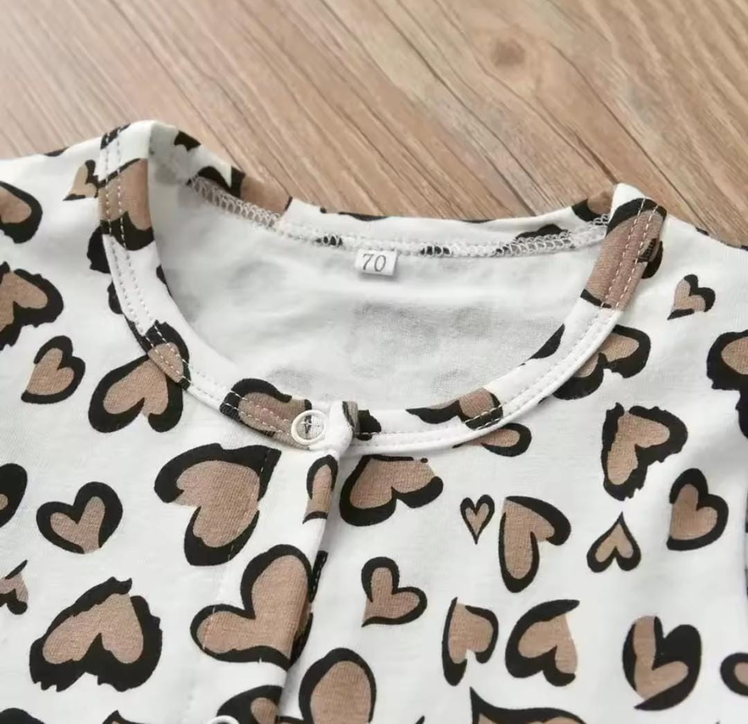 Newborn Baby Girl Romper 2Pcs Jumpsuit S5119326 Newborn Baby Girl Romper 2Pcs Jumpsuit S5119326