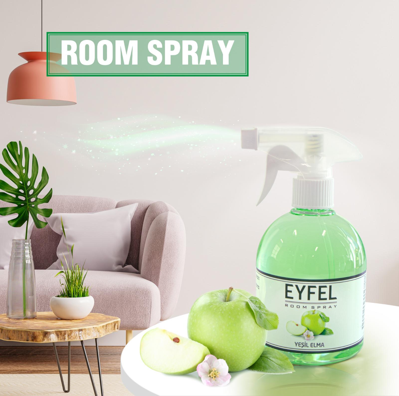 EYFEL Green Apple Room Spray 500ml EYFEL Green Apple Room Spray 500ml