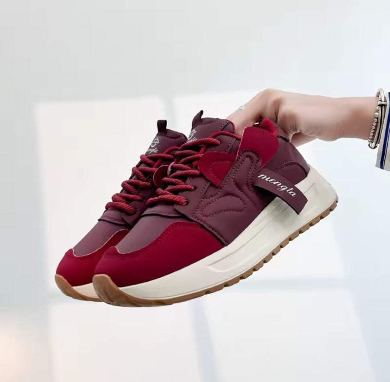 Synthetic Chunky Vulcanize Shoes QZ20 - TUZZUT Qatar Online Shopping