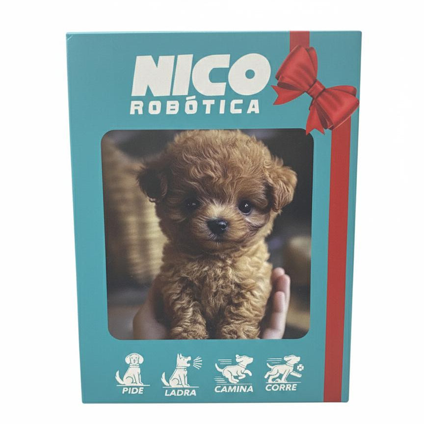 Nico Realistic Robot Puppy Dog