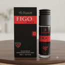 Figo Black Eau De Parfum 10ml by Al Nuaim