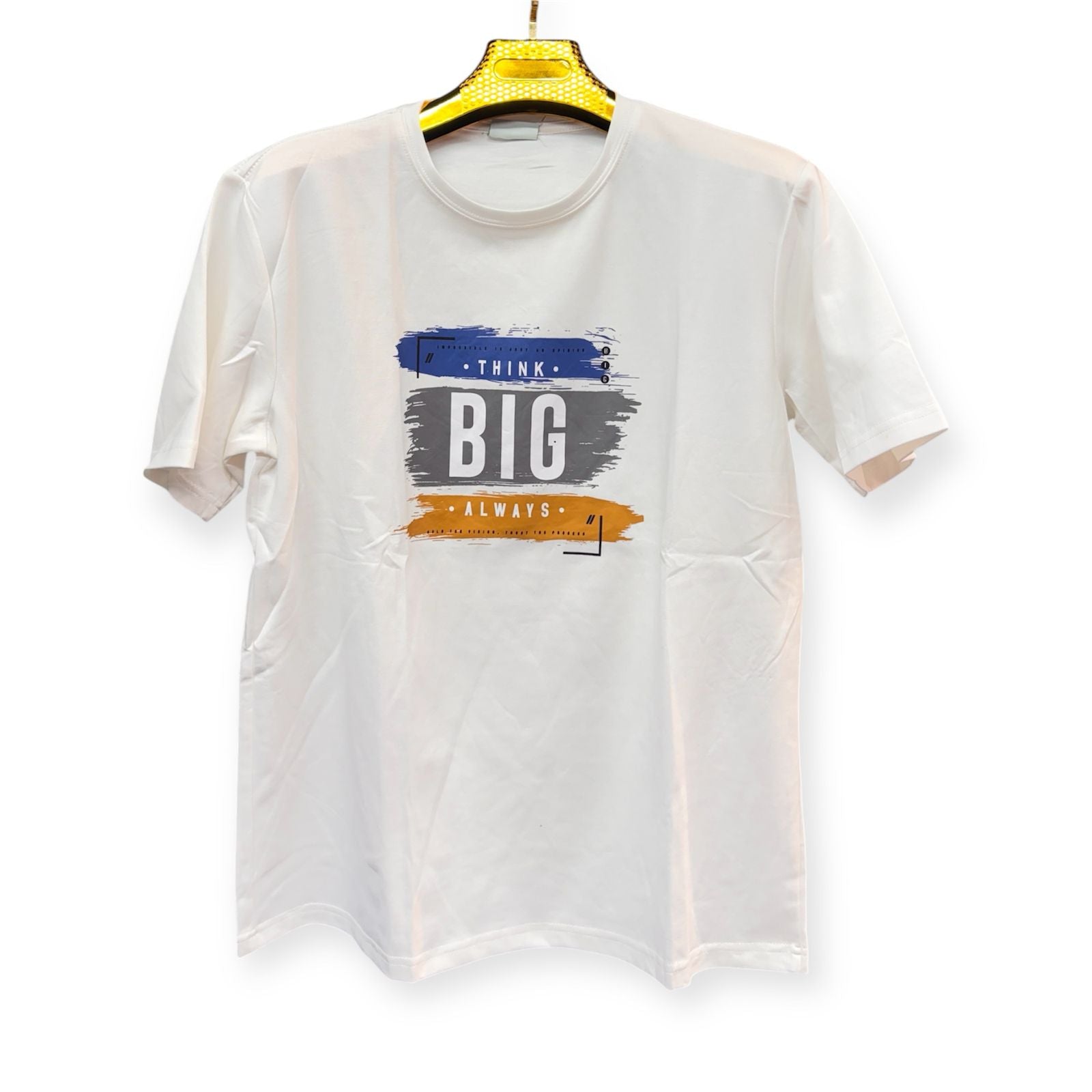 Fabulous Men's Printed Five Sleeve T-shirt MT80694
