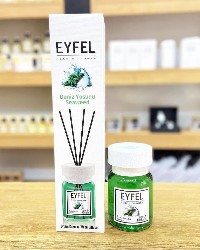 EYFEL Seaweed Reed Diffusers 120ml EYFEL Seaweed Reed Diffusers 120ml