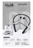 Liwa Neckband Earphone LW-N70 - TUZZUT Qatar Online Shopping