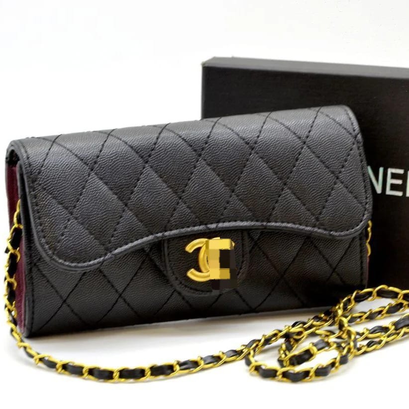 Classic Flap Wallet on Chain BL4000 Classic Flap Wallet on Chain BL4000