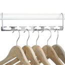 1pc Magic Hangers For Clothes Hanging Necklace Metal Cloth Clothes Hangers Organizer Hangers Clothes Rack Closet Storage Hanger S4382689 - Tuzzut.com Qatar Online Shopping