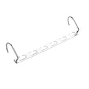 1pc Magic Hangers For Clothes Hanging Necklace Metal Cloth Clothes Hangers Organizer Hangers Clothes Rack Closet Storage Hanger S4382689 - Tuzzut.com Qatar Online Shopping