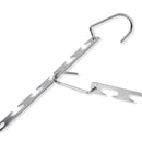 1pc Magic Hangers For Clothes Hanging Necklace Metal Cloth Clothes Hangers Organizer Hangers Clothes Rack Closet Storage Hanger S4382689 - Tuzzut.com Qatar Online Shopping