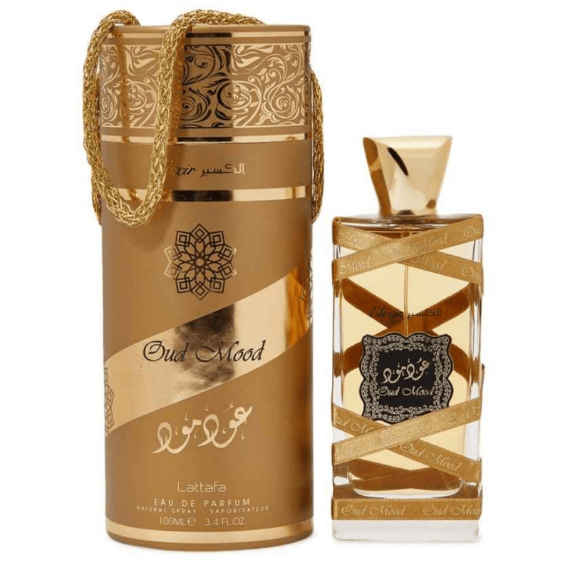 Oud Mood, Elixir, Reminiscense & Musk Mood EDP-100ml | By Lattafa Perfumes (4 Pcs Bundle)
