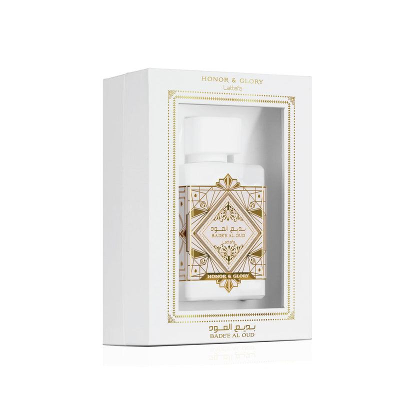 Al Nashama EDP - 100ML and Badee Al Oud Honor and Glory EDP Perfume -100ml By Lattafa