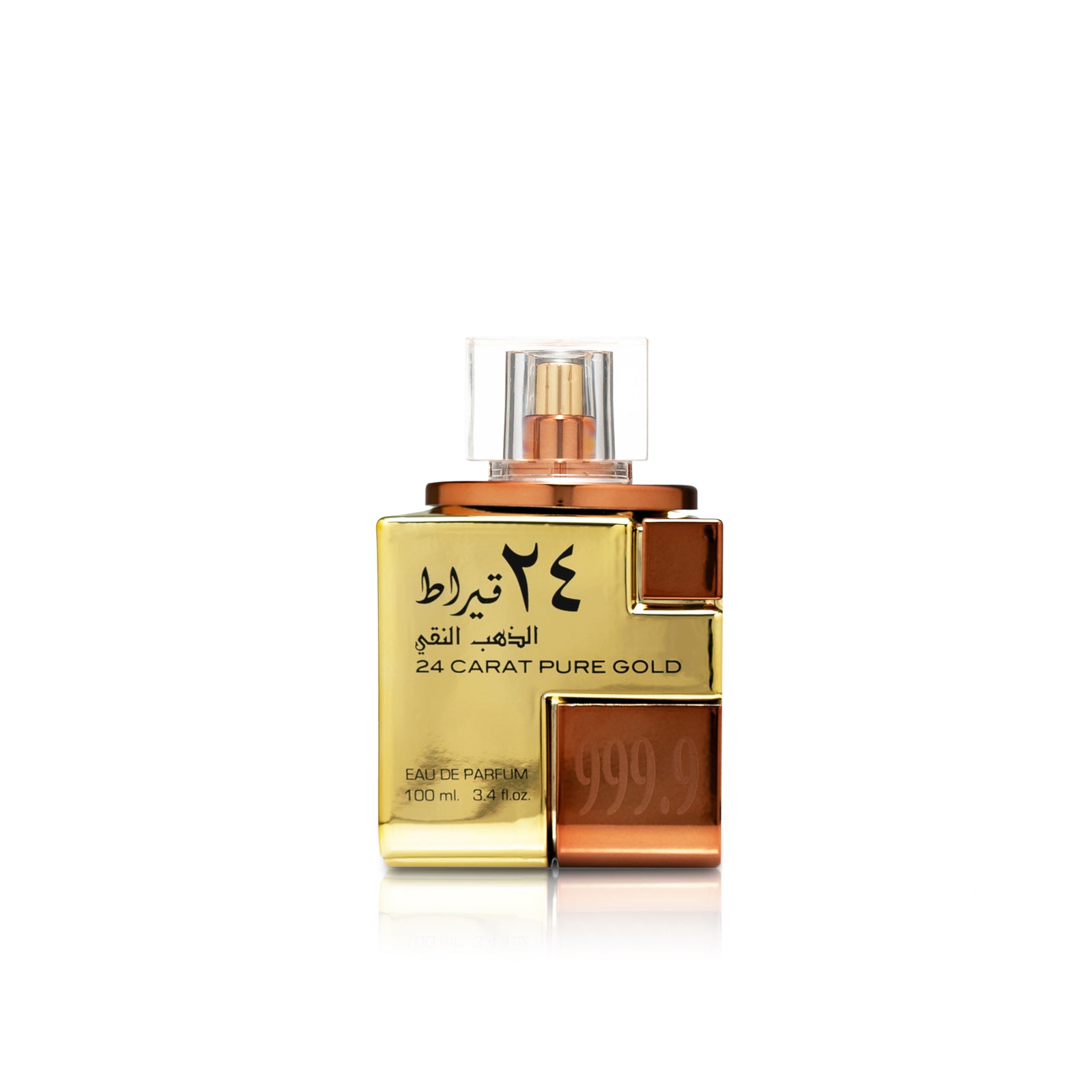 24 Carat Pure Gold Eau De Parfum Spray 100ml By Lattafa 24 Carat Pure Gold Eau De Parfum Spray 100ml By Lattafa