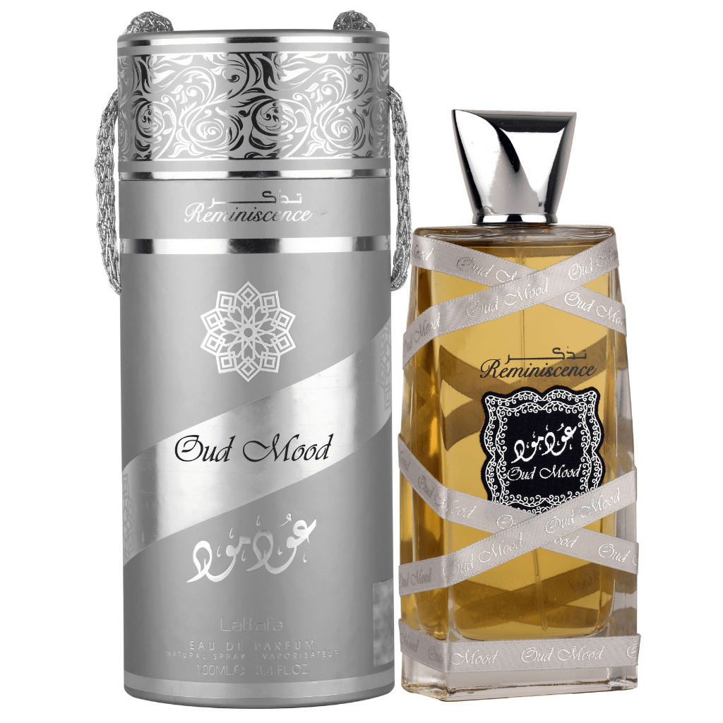 Oud Mood Reminiscence EDP - 100ML (3.4oz) By Lattafa Oud Mood Reminiscence EDP - 100ML (3.4oz) By Lattafa