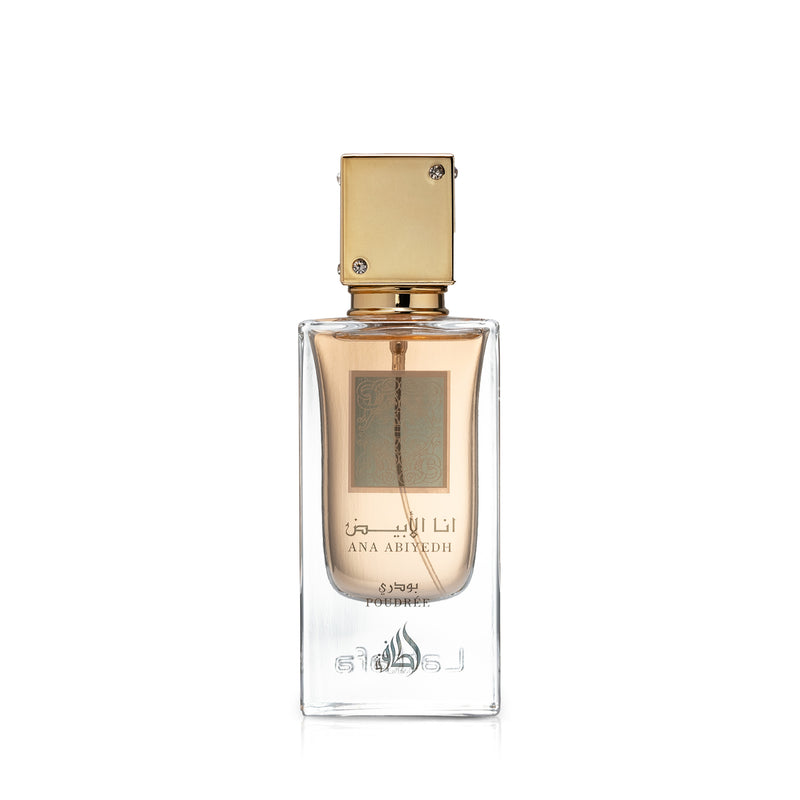 Ana Abiyedh Poudree EDP Perfume - 60ml By Lattafa for Women