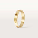 Yellow Gold Finger Ring FR112 - TUZZUT Qatar Online Shopping