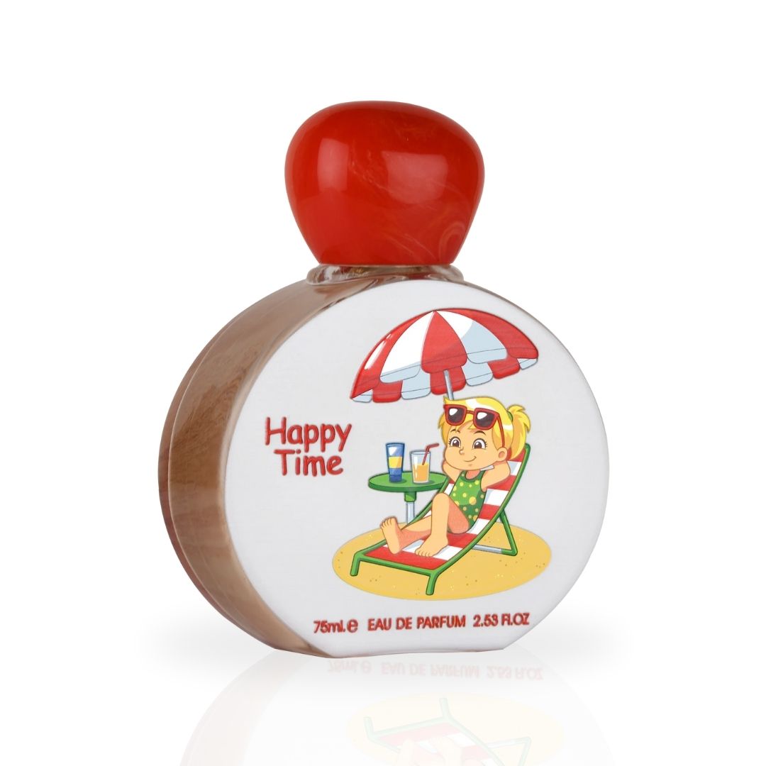 Happy Time For Kids Eau De Parfum Spray 75ML (2.5 OZ) By Lattafa Pride | A Gentle Scent That Captures Childhood Magic Happy Time For Kids Eau De Parfum Spray 75ML (2.5 OZ) By Lattafa Pride | A Gentle Scent That Captures Childhood Magic