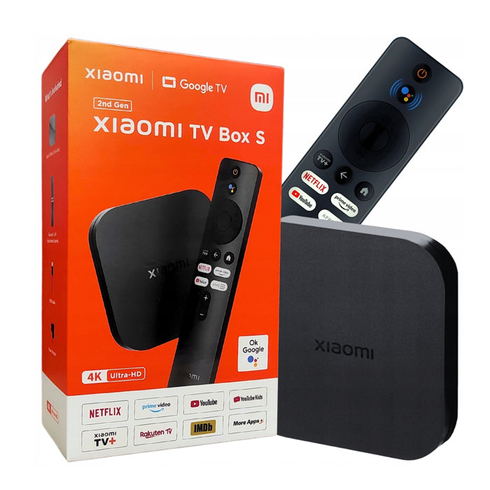 Xiaomi TV Box S 2nd Gen 4K Ultra - Tuzzut.com Qatar Online Shopping