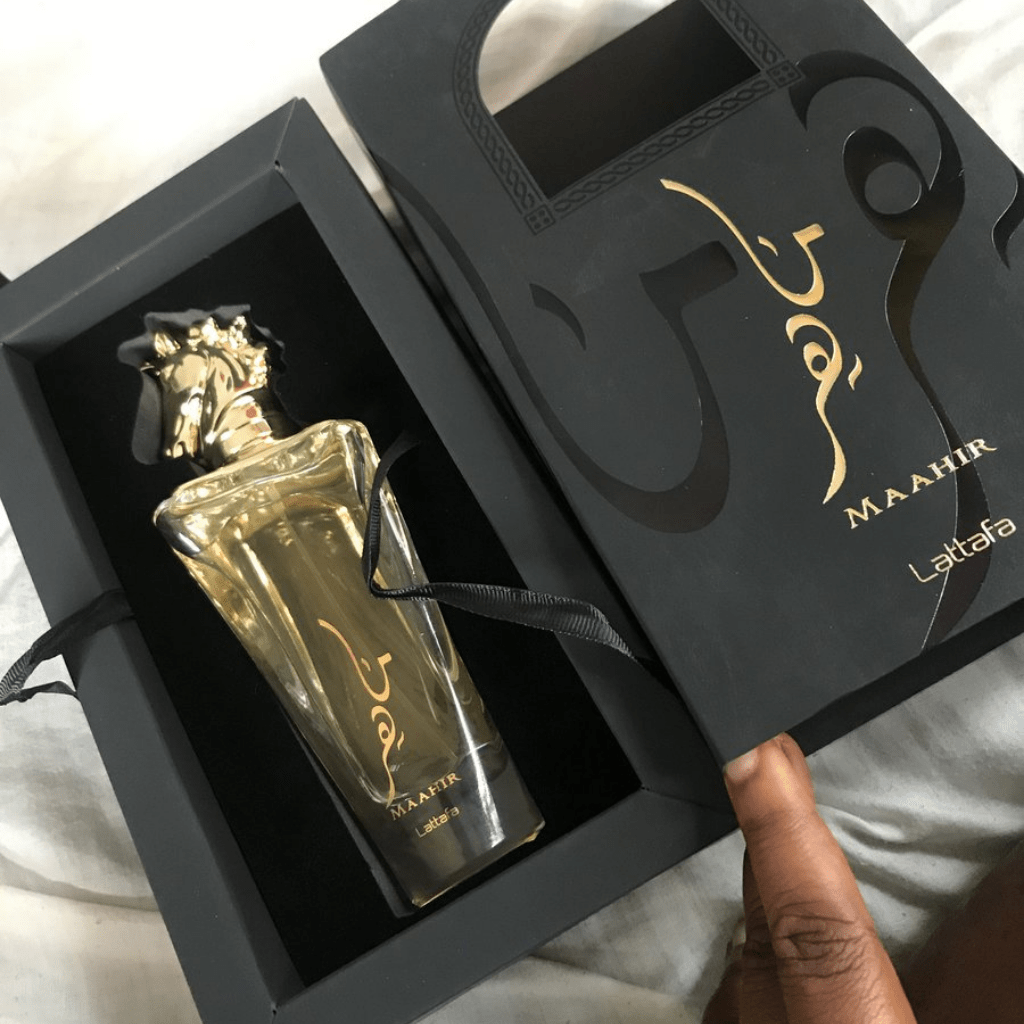 Maahir EDP - 100ML(3.4 Oz) By Lattafa for Men and Women Maahir EDP - 100ML(3.4 Oz) By Lattafa for Men and Women