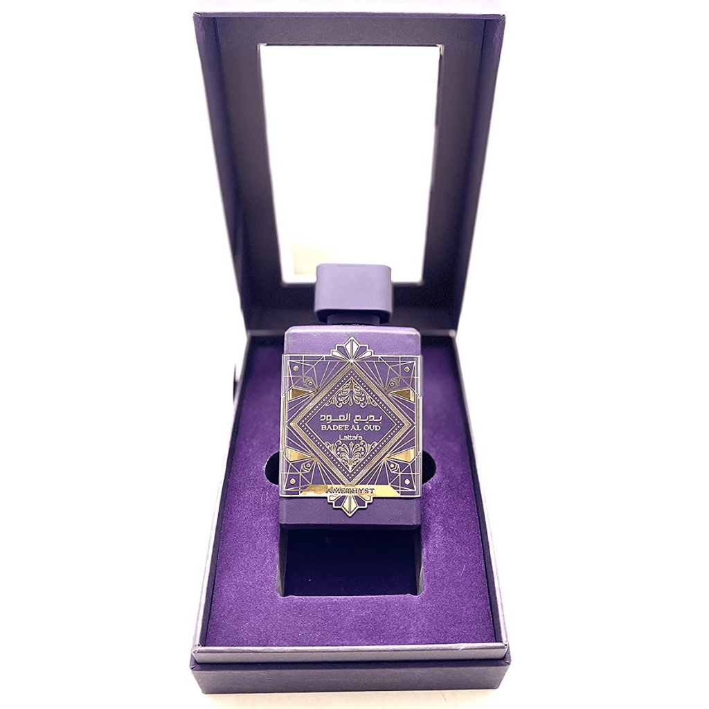 Amethyst Badee Al Oud EDP Perfume -100ml By Lattafa Amethyst Badee Al Oud EDP Perfume -100ml By Lattafa