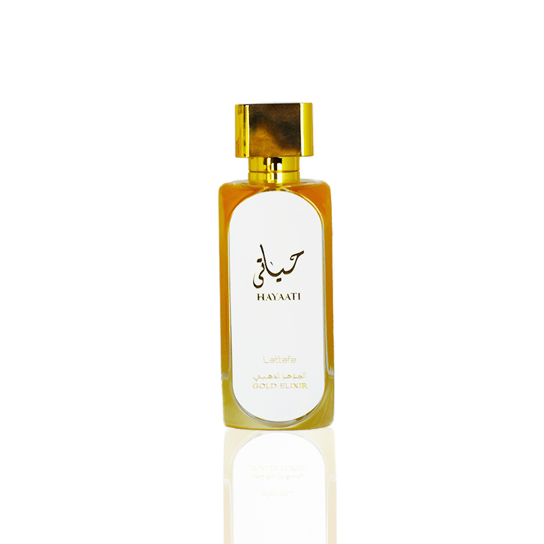 Hayaati Gold Elixir EDP Perfume - 100ML By Lattafa Hayaati Gold Elixir EDP Perfume - 100ML By Lattafa