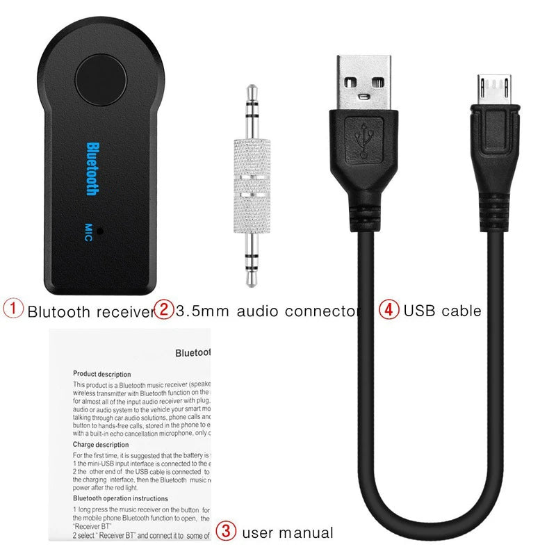 2 in 1 Wireless Bluetooth Audio Receiver S3056520 2 in 1 Wireless Bluetooth Audio Receiver S3056520