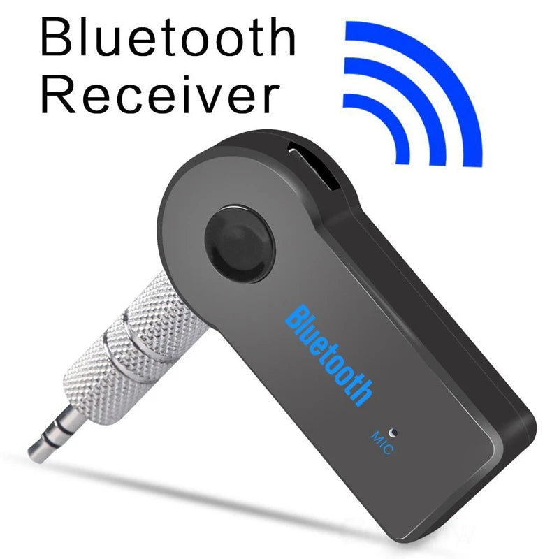 2 in 1 Wireless Bluetooth Audio Receiver Transmitter Adapter 3.5mm Jack For Car PC Headphone, Music Audio Aux Reciever S3056520 - Tuzzut.com Qatar Online Shopping