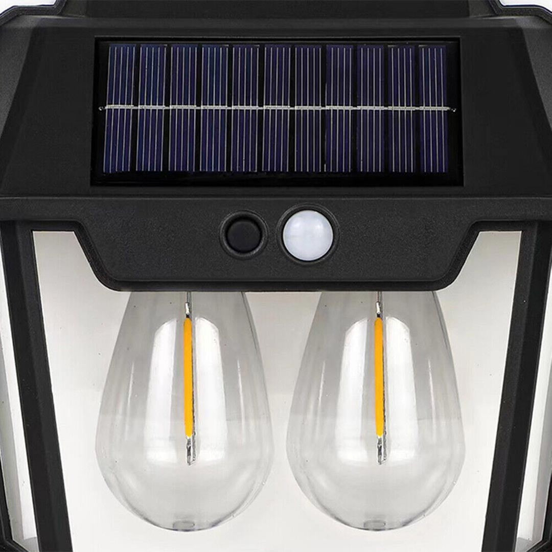 Solar Rechargeable Outdoor Lamp Light - Motion Sensor & Water Resistant (HW 999-2W) Solar Rechargeable Outdoor Lamp Light - Motion Sensor & Water Resistant (HW 999-2W)