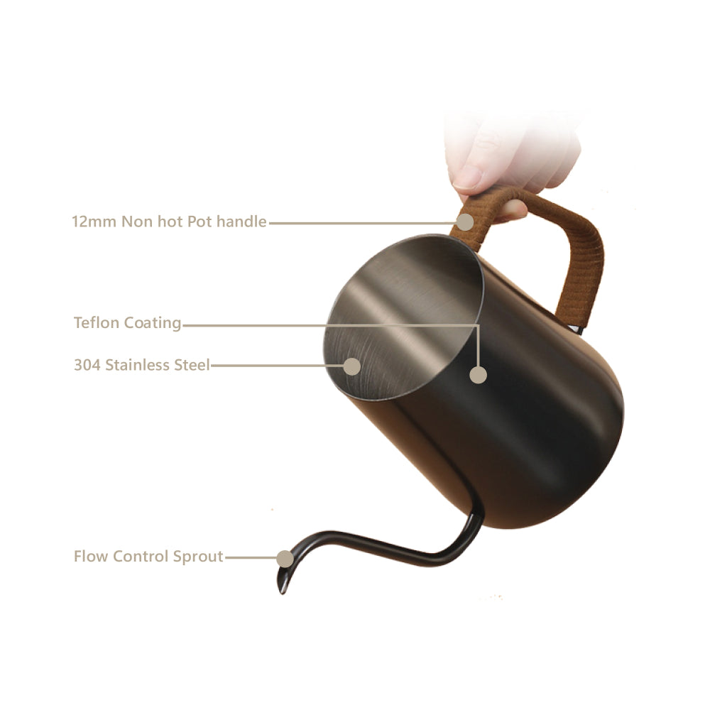 Macnoa MacPour Goosneck Coffee Pitcher Macnoa MacPour Goosneck Coffee Pitcher