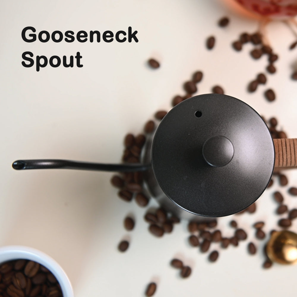 Macnoa MacPour Goosneck Coffee Pitcher Macnoa MacPour Goosneck Coffee Pitcher