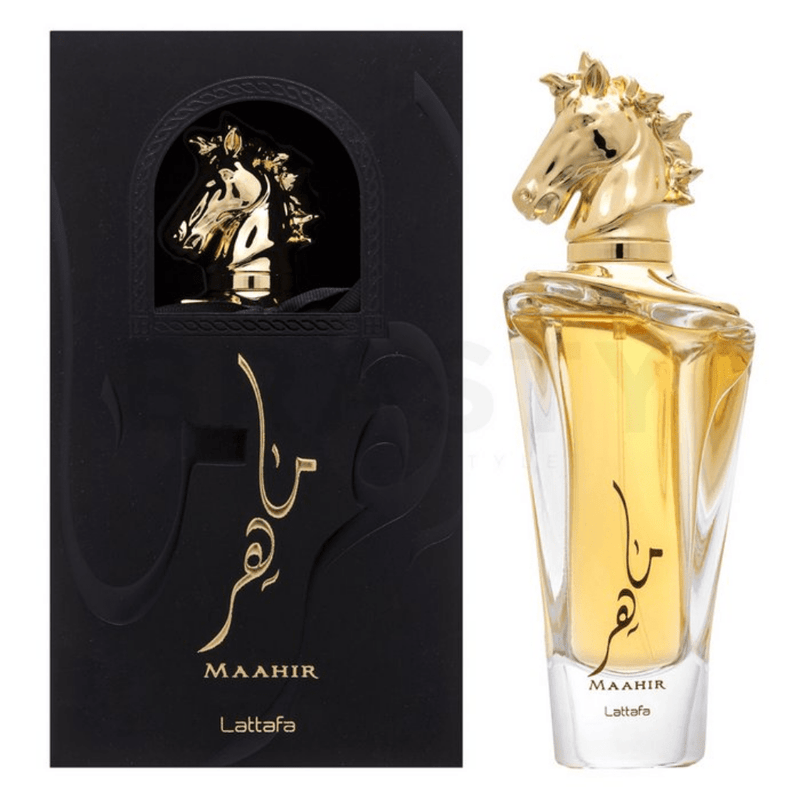 Maahir & Maahir Black Edition EDP-100ml by Lattafa