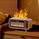 Vintage Fireplace Aroma Diffuser LA-0646 - TUZZUT Qatar Online Shopping