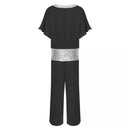 Womens Top Casual Pantsuit Party Blouse Lady Outfit Formal Pant Sets   B255210 - TUZZUT Qatar Online Shopping