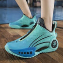 Fashion Shoes Men Sports Shoes High Tops Mens Basketball Sneakers Athletics Basket Shoes Outdoor Men Sneakers   S728514 - TUZZUT Qatar Online Shopping