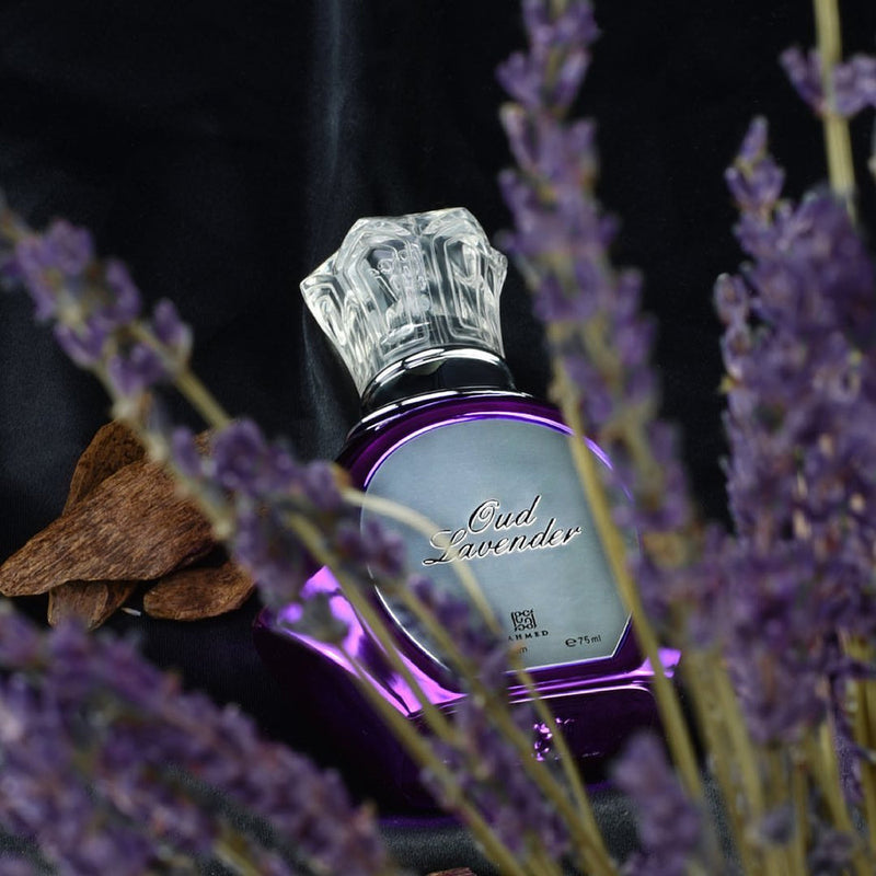 Oud Lavender EDP 75ml by Ahmed Al Maghribi Perfumes for Unisex