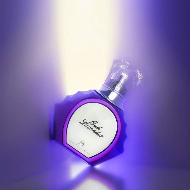 Oud Lavender EDP 75ml by Ahmed Al Maghribi Perfumes for Unisex