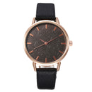 Women's Wristwatch Flowers Green Small Lady Dress Watches Leather Quaze Clock Roman Scale Relojes Para Mujer Montre Femme X2154186 - Tuzzut.com Qatar Online Shopping