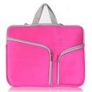new Laptop Sleeve Case Bag Cover For MacBook Lenovo HP Acer Dell 11" 13" 15" 17" Neoprene computer bag bolsa para laptop S909535 - Tuzzut.com Qatar Online Shopping