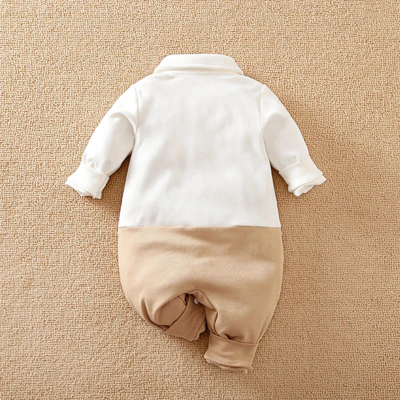 Spring Newborn Baby Boy Clothes Ropa Bebe Jumpsuit For Kids Bodysuits One Pieces Stuff Things Body Suit X4495850 - Tuzzut.com Qatar Online Shopping