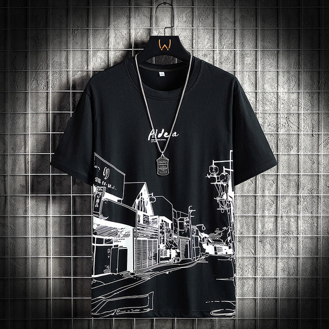 Men T Shirts Cotton Short Sleeve Shirt Fashion S4558670 Men T Shirts Cotton Short Sleeve Shirt Fashion S4558670