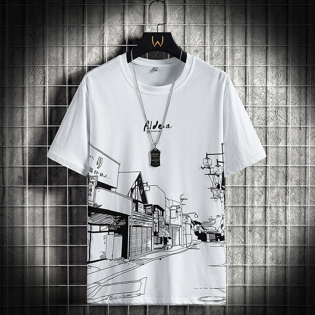 Men T Shirts Cotton Short Sleeve Shirt Fashion S4558670 Men T Shirts Cotton Short Sleeve Shirt Fashion S4558670