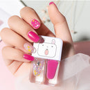 Manicure Water-based Bright Scrub Can Tear Gemini Nail Polish Bottles Set Twin Nail Polish Combination - TUZZUT Qatar Online Shopping