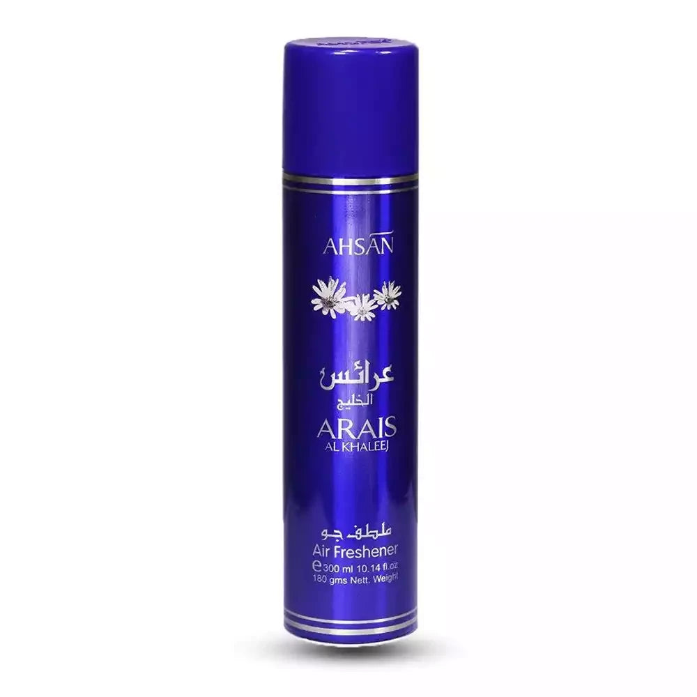 AHSAN Arais Al Khaleej Air Freshner 300ml AHSAN Arais Al Khaleej Air Freshner 300ml